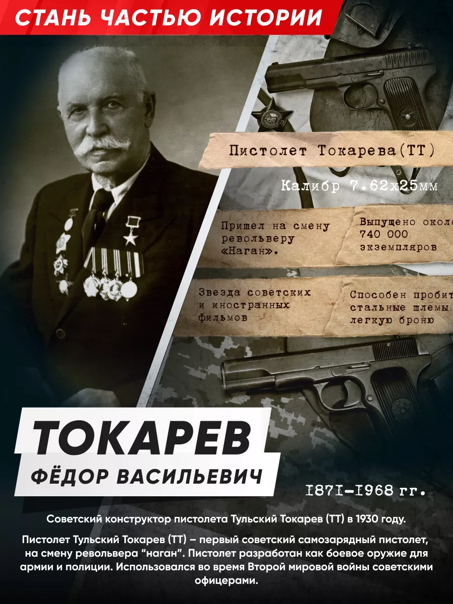 Пневматический пистолет BORNER TT-X (Токарева), 4,5 мм Borner Air Pistols  60401491 купить за 6 832 ₽ в интернет-магазине Wildberries