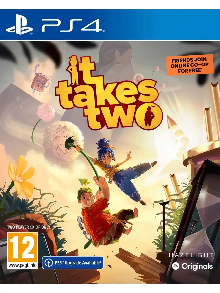 It Takes Two (PS4, русские субтитры) Electronic Arts 60406916 купить за 2  209 ₽ в интернет-магазине Wildberries