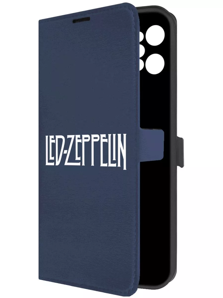 Чехол-книжка для Realme C31 Led Zeppelin (Лед Зеппелин) (син Krutoff купить по цене 265 ₽ в интернет-магазине Wildberries | 60416152