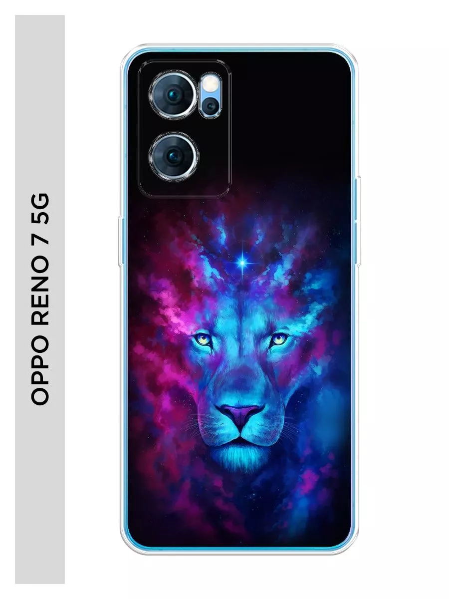 Чехол на Oppo Reno 7 5G / Оппо Рено 7 5G с рисунком OPPO 60419363 купить за  359 ₽ в интернет-магазине Wildberries