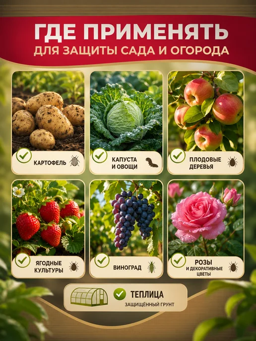 Зеленая Аптека Садовода Битоксибациллин 20гр. (3шт), 20 г, 3 шт, фото 6