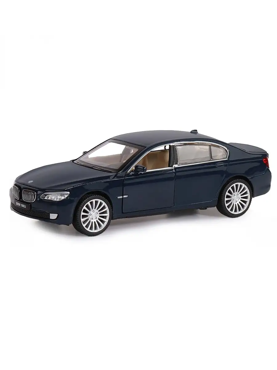 Игрушка детская машинка металлическая модель BMW 760 LI 1:34 MSZ 60542351  купить за 883 ₽ в интернет-магазине Wildberries