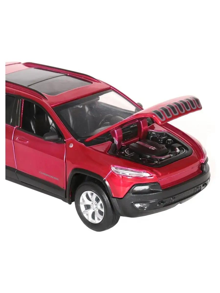 Коллекционная машинка металлическая Jeep Cherokee 1:32, машинки игрушки,  модели машинок Джип Чероки MSZ 60544642 купить за 408 ₽ в интернет-магазине  Wildberries