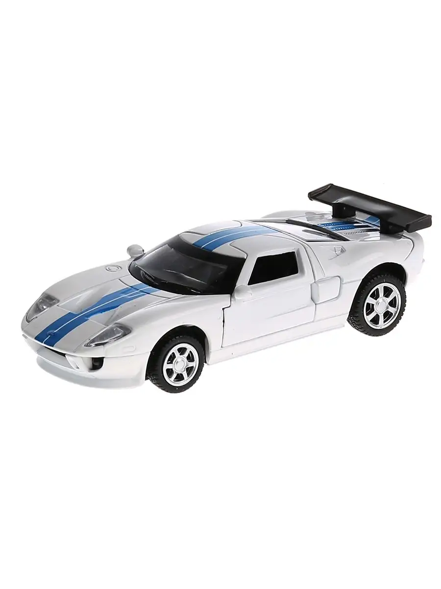 Модель машины 1:40 Ford GT (11,5см) инерция Белый MSZ 60544652 купить в  интернет-магазине Wildberries