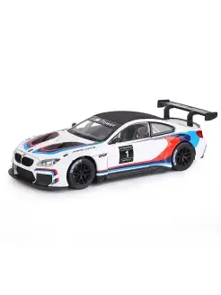 Игрушка детская машинка металлическая модель BMW M6 GT3 1 32 MSZ 60544655 купить за 637 ₽ в интернет-магазине Wildberries