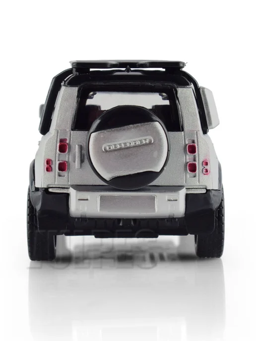 MSZ Игрушка детская машинка железная Land Rover Defender 1 43, зеленый, фото 7