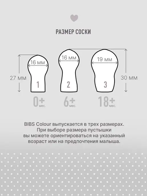 BIBS Пустышка для новорожденных 0+ месяцев, синий, фото 4