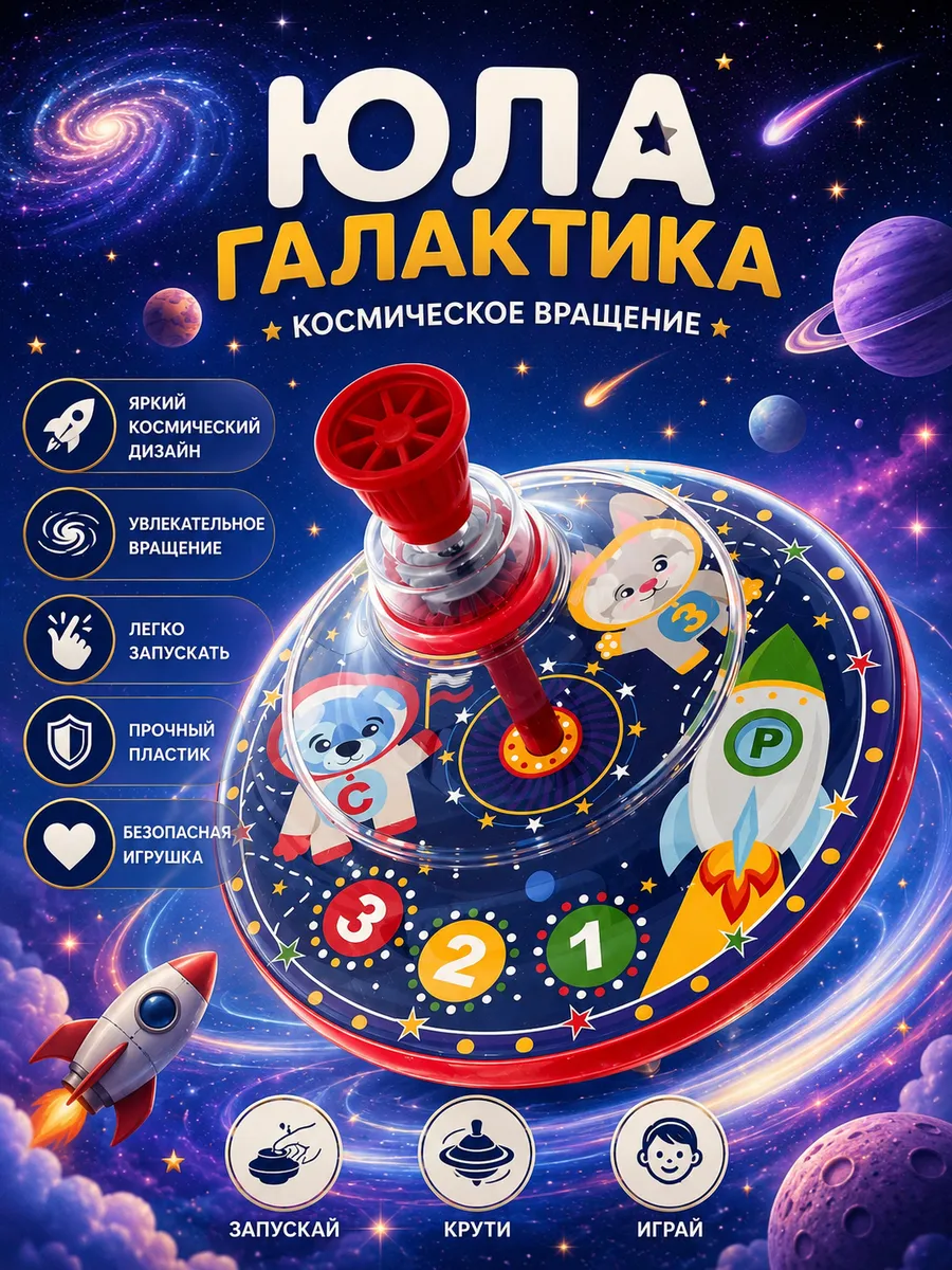 Юла Галактика космос