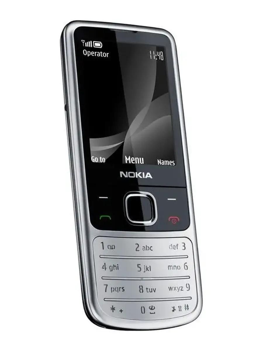 Nokia 6700 серебристый Nokia 60598601 купить в интернет-магазине Wildberries