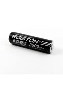 Аккумуляторная батарейка ROBITON LiHYB 18650, 3.7 В 2600 мАч Robiton 60641548 купить за 534 ₽ в интернет-магазине Wildberries