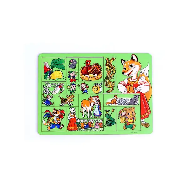 Головоломка тетрис/Развивающая игрушка/Катамино/деревянный