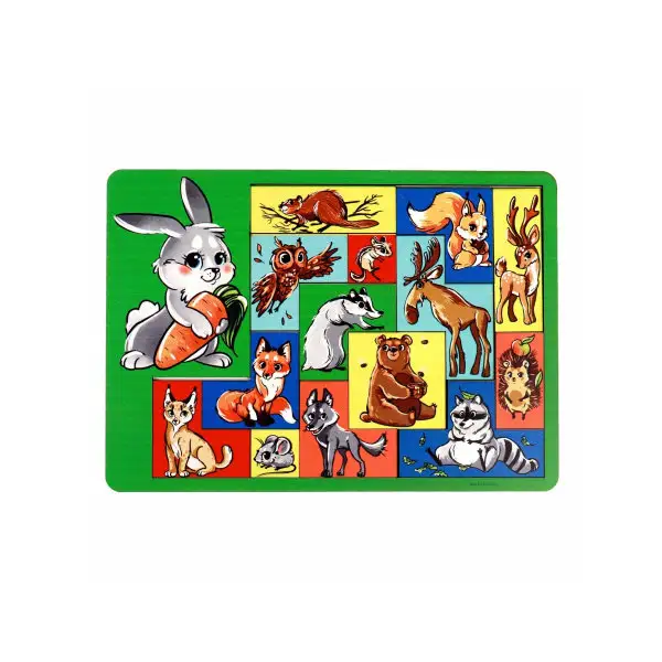 Тетрис "Лесная мастерская" Лесные зверята