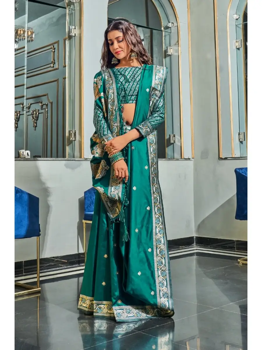 Индийское сари традиционная индийская одежда