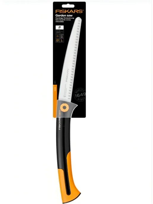 FISKARS Пила садовая большая ручная Фискарс SW75 Xtract 1000614, вариант, фото 4