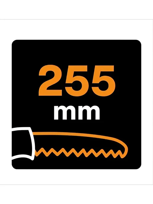 FISKARS Пила садовая большая ручная Фискарс SW75 Xtract 1000614, вариант, фото 6