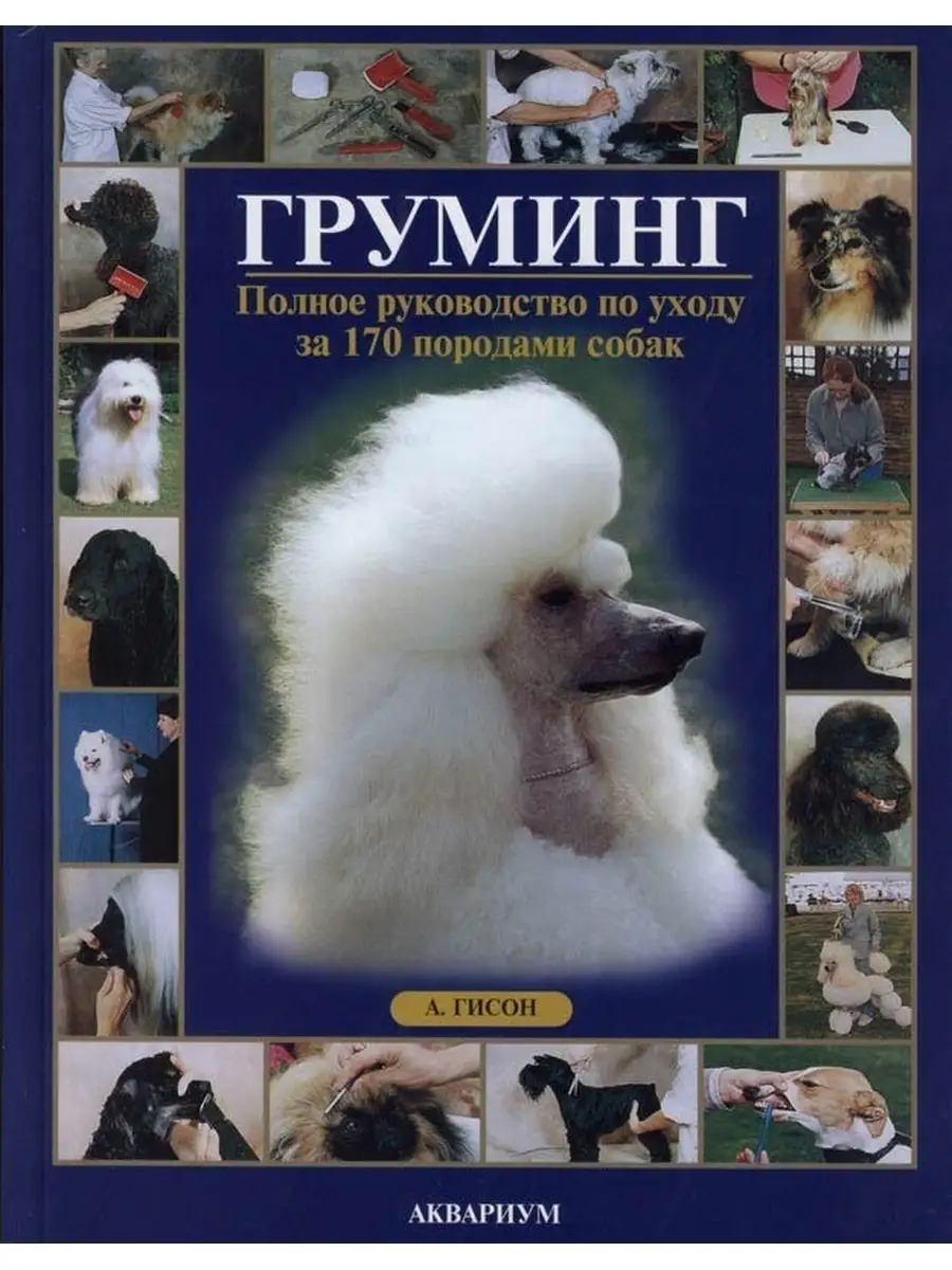 Груминг. Полное руководство по уходу за 170 породами собак Издательство  Аквариум 60719205 купить за 1 983 ₽ в интернет-магазине Wildberries