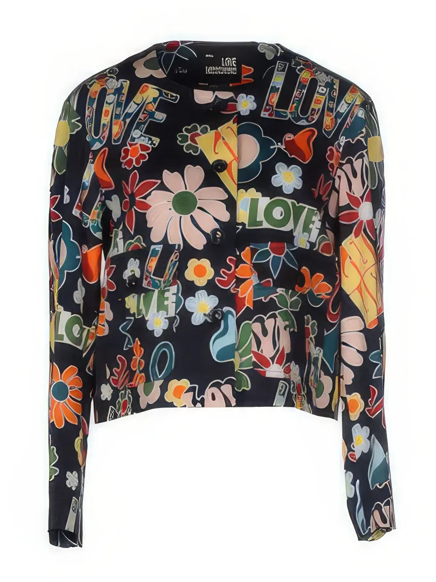 FMJ  Жакет Love Moschino 60727783 купить в интернет-магазине WildBerries.ru