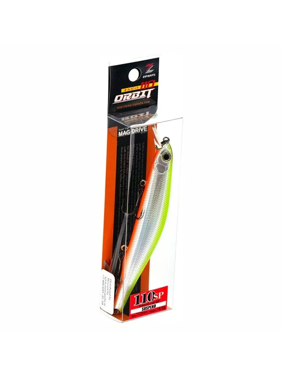 Воблер Orbit 110 SP-SR-205R ZipBaits 60738812 купить в интернет