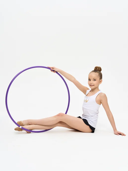 SETGYM Обруч гимнастический аналог SASAKI 75см, вариант, фото 5
