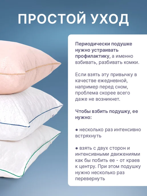 Comfort Pillows PREMIUM подушка анатомическая с эффектом памяти 50x70, 50x70, фото 6