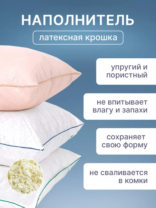 Comfort Pillows PREMIUM подушка анатомическая с эффектом памяти 50x70, 50x70, фото 8