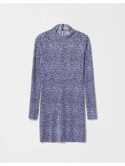 Платье Bershka 60770503 купить за 352 ₽ в интернет-магазине Wildberries