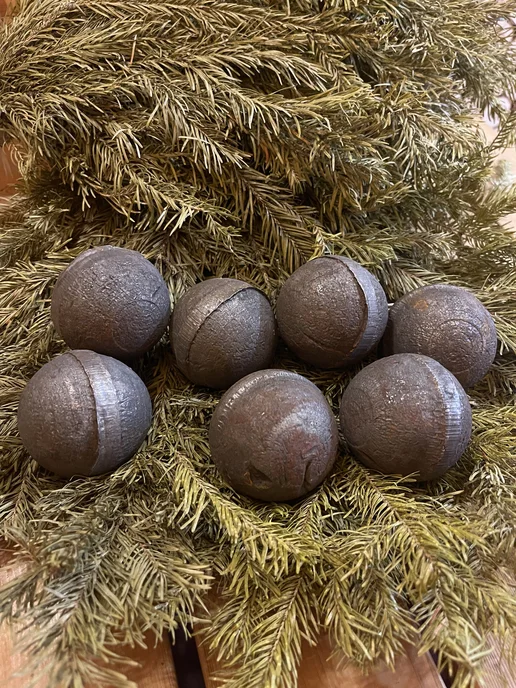 Банькофф Чугунные ядра для банной печи, 7 шт, фото 5