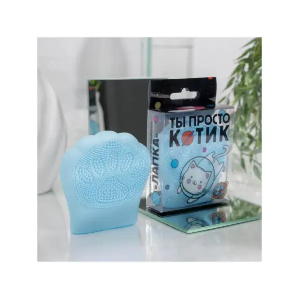 Щёточка для умывания 'Котик'
