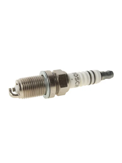 Свеча зажигания Bosch Super Plus FR7DC+ (+8 / 7955 / 0242235666) иттрий для Renault Logan/Duster, ВАЗ 16V (Vesta, Granta), Kia, Hyundai, Chevrolet Lacetti, замена 579 882 676