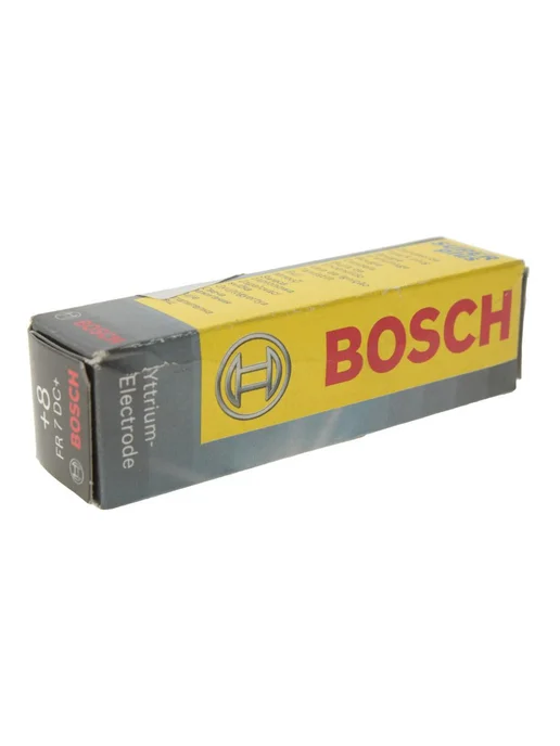Свеча зажигания Bosch Super Plus FR7DC+ (+8 / 7955 / 0242235666) иттрий для Renault Logan/Duster, ВАЗ 16V (Vesta, Granta), Kia, Hyundai, Chevrolet Lacetti, замена 579 882 676, фото 2