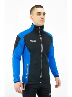 Куртка спортивная мужская Софтшелл на флисе RAY 60807102 купить за 4 853 ₽ в интернет-магазине Wildberries