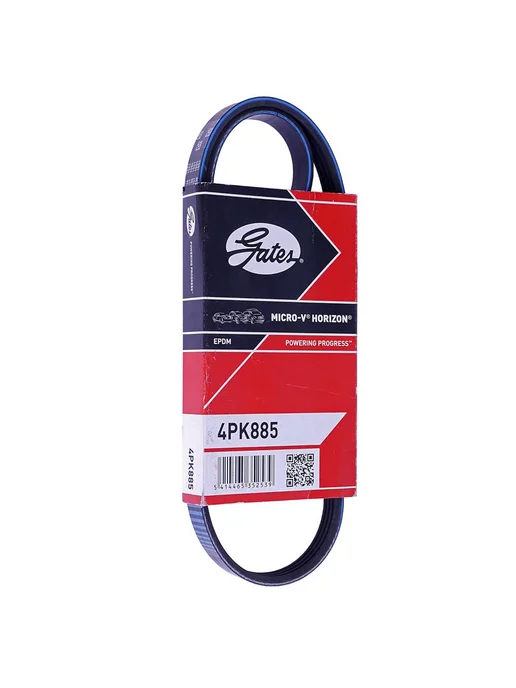 GATES Ремень приводной поликлиновой 4PK885, вариант