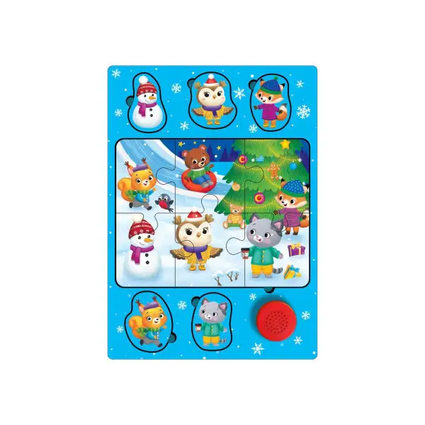 Пазл деревянный музыкальный