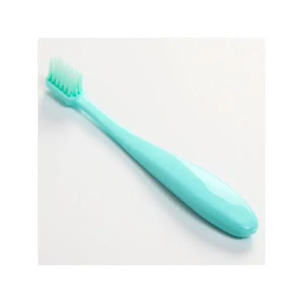 Детская зубная щетка, цвет бирюзовый