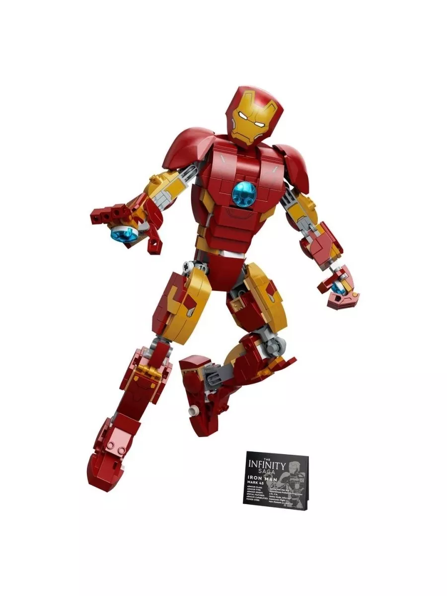 Конструктор Marvel Super Heroes Железный человек Lego. 60831776 купить в  интернет-магазине Wildberries