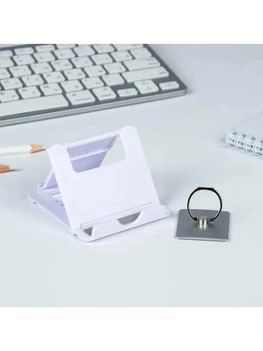 Сима-Ленд & ArtFox Набор подставка для телефона и кольцо на чехол, вариант, фото 4