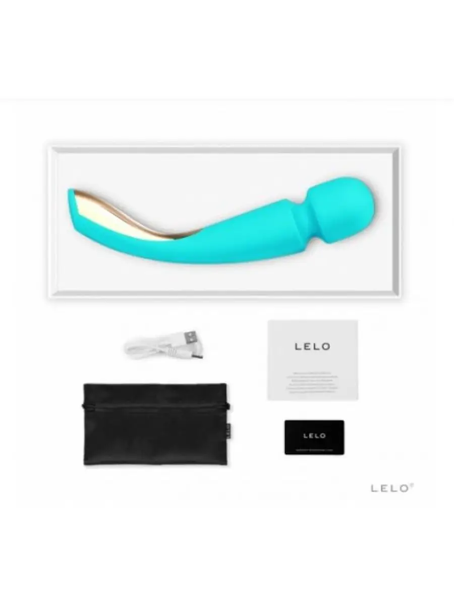 Вибратор Lelo Massager Smart Wand 2 Medium Ocean Blue