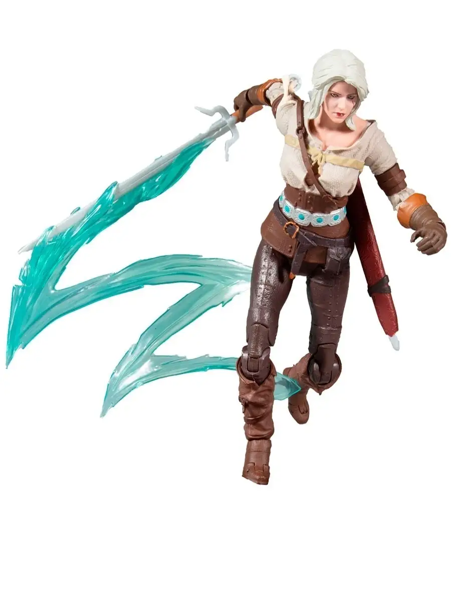 Коллекционная фигурка Цири Ведьмак The Witcher 3 Ciri 18 см McFarlane  60940063 купить в интернет-магазине Wildberries