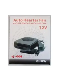 Автомобильный теплонагреватель Auto Heater Fan 12 SJ-006 GOODSTORAGE 60944691 купить за 442 ₽ в интернет-магазине Wildberries