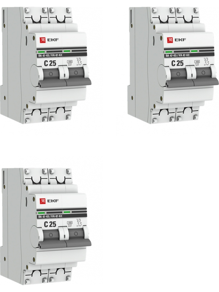Выключатель автоматический ва 47 63 25а. Ва 47-63 EKF proxima. EKF ва47-63. Автоматический выключатель EKF proxima ва47-63. Автоматический выключатель ЭКФ ва 47-63.