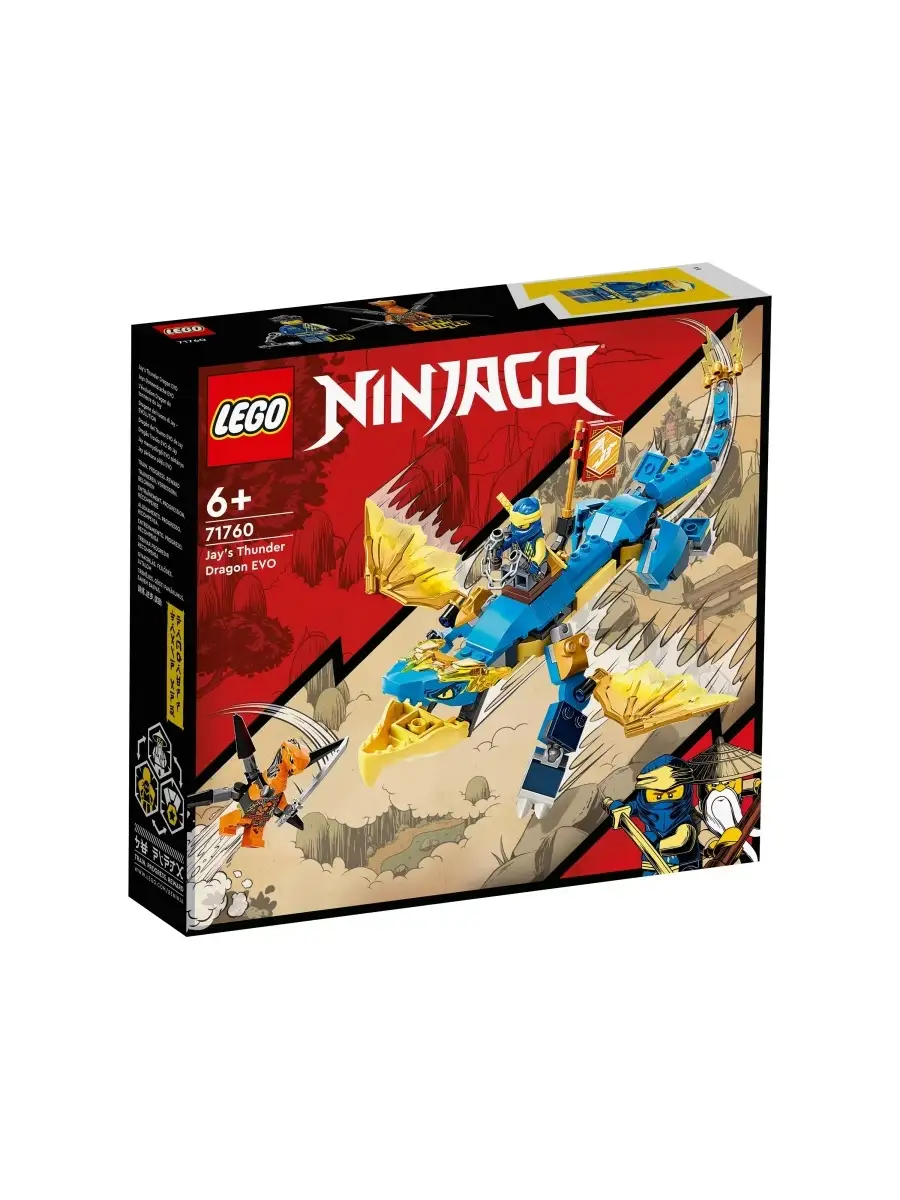 新品 定価以下 マウンテンリサーチ ホワイトニングキット INAVANCE Конструктор LEGO Ninjago Грозовой дракон ЭВО Джея 71760 LEGO