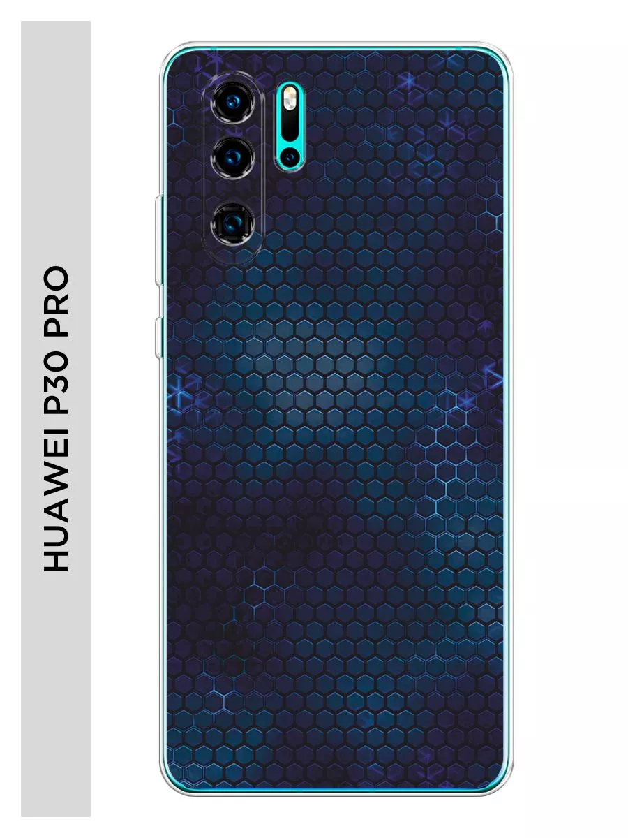 Чехол на Huawei P30 Pro / Хуавей Р30 Про с рисунком Huawei 60972019 купить  за 339 ₽ в интернет-магазине Wildberries