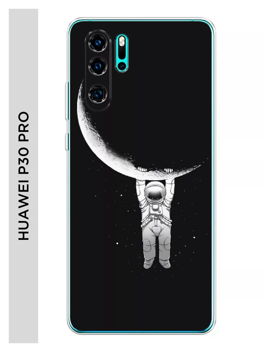 Чехол на Huawei P30 Pro / Хуавей Р30 Про с рисунком Huawei 60972044 купить  за 430 ₽ в интернет-магазине Wildberries