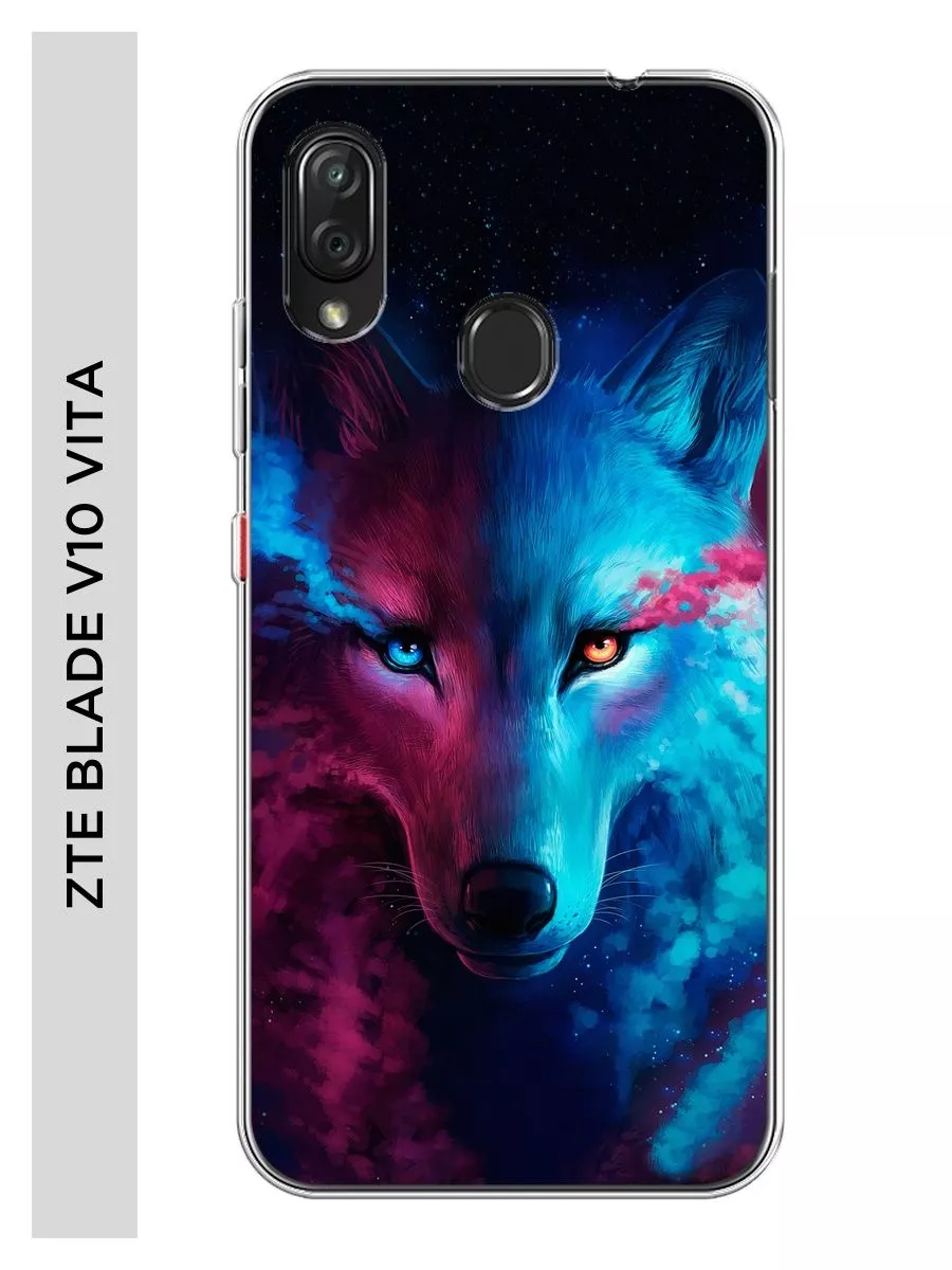 Чехол на ZTE Blade V10 Vita / ЗТЕ Блейд V10 Vita с рисунком ZTE 60972443  купить за 369 ₽ в интернет-магазине Wildberries