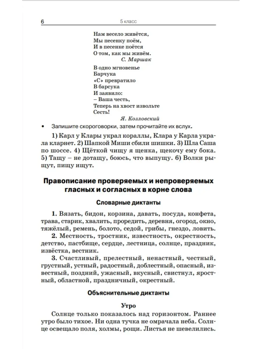 Русский язык. Сборник диктантов 5-9 кл. Издательство Вако 60998827 купить в  интернет-магазине Wildberries