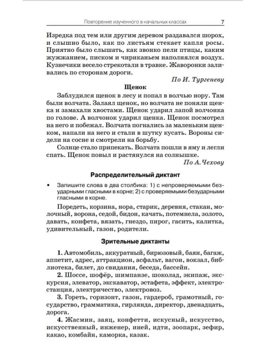 Русский язык. Сборник диктантов 5-9 кл. Издательство Вако 60998827 купить в  интернет-магазине Wildberries