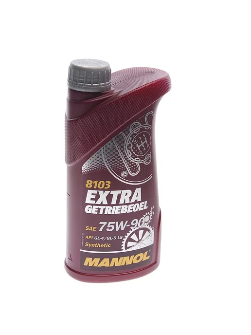 MANNOL Масло трансмиссионное EXTRA GETRIEBEOEL GL-4 5 LS 75W90 син, вариант
