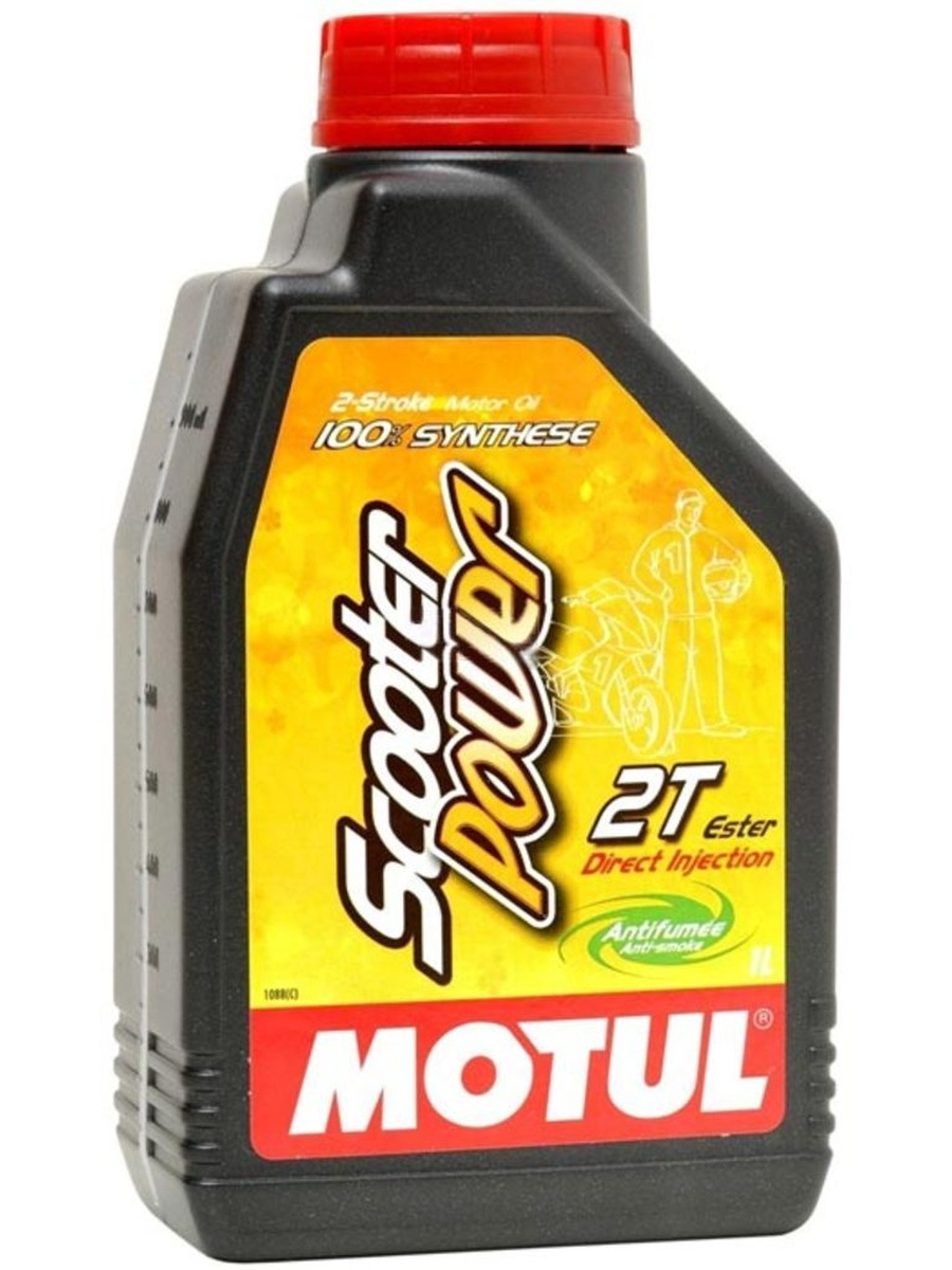 Motul 2t scooter