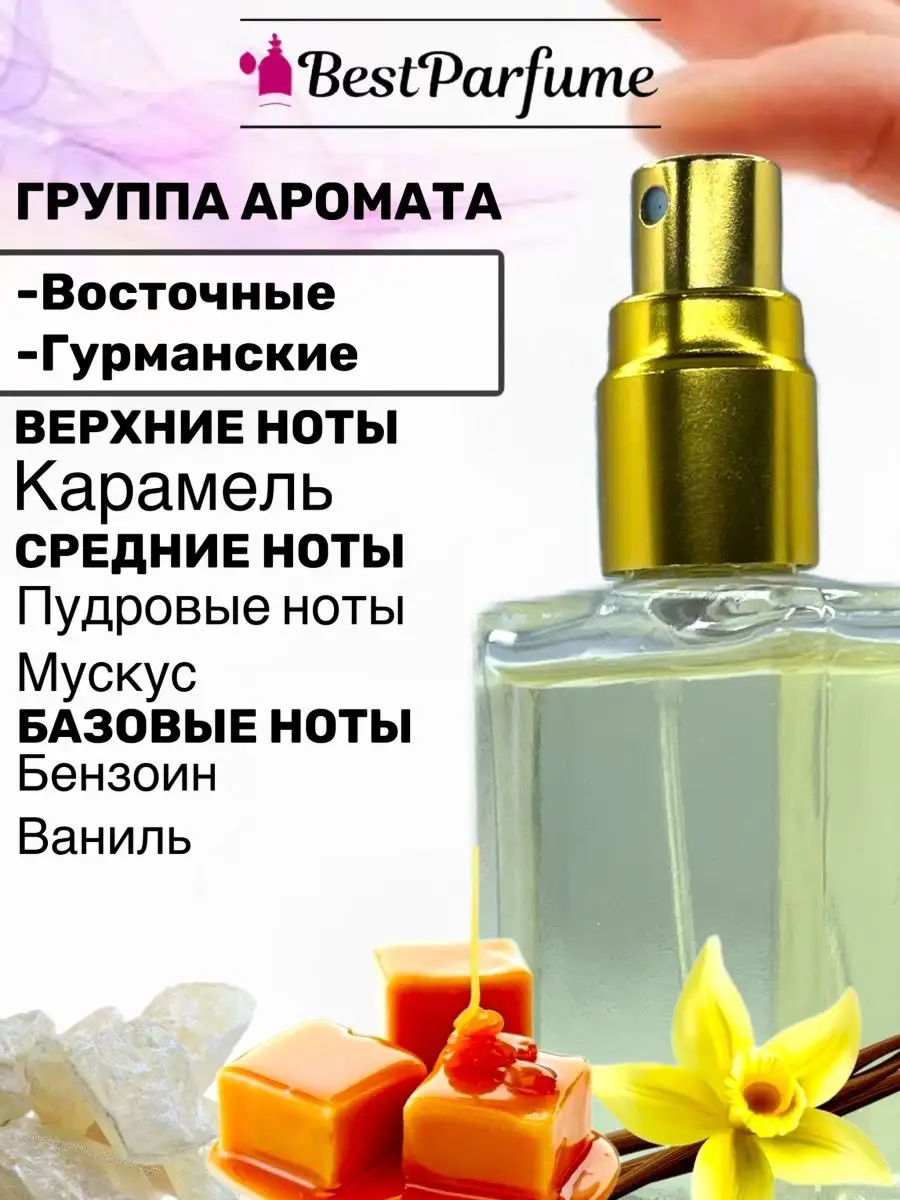 Духи масляные Candy Прада Кэнди парфюм женские BestParfume 61084097 купить  за 420 ₽ в интернет-магазине Wildberries