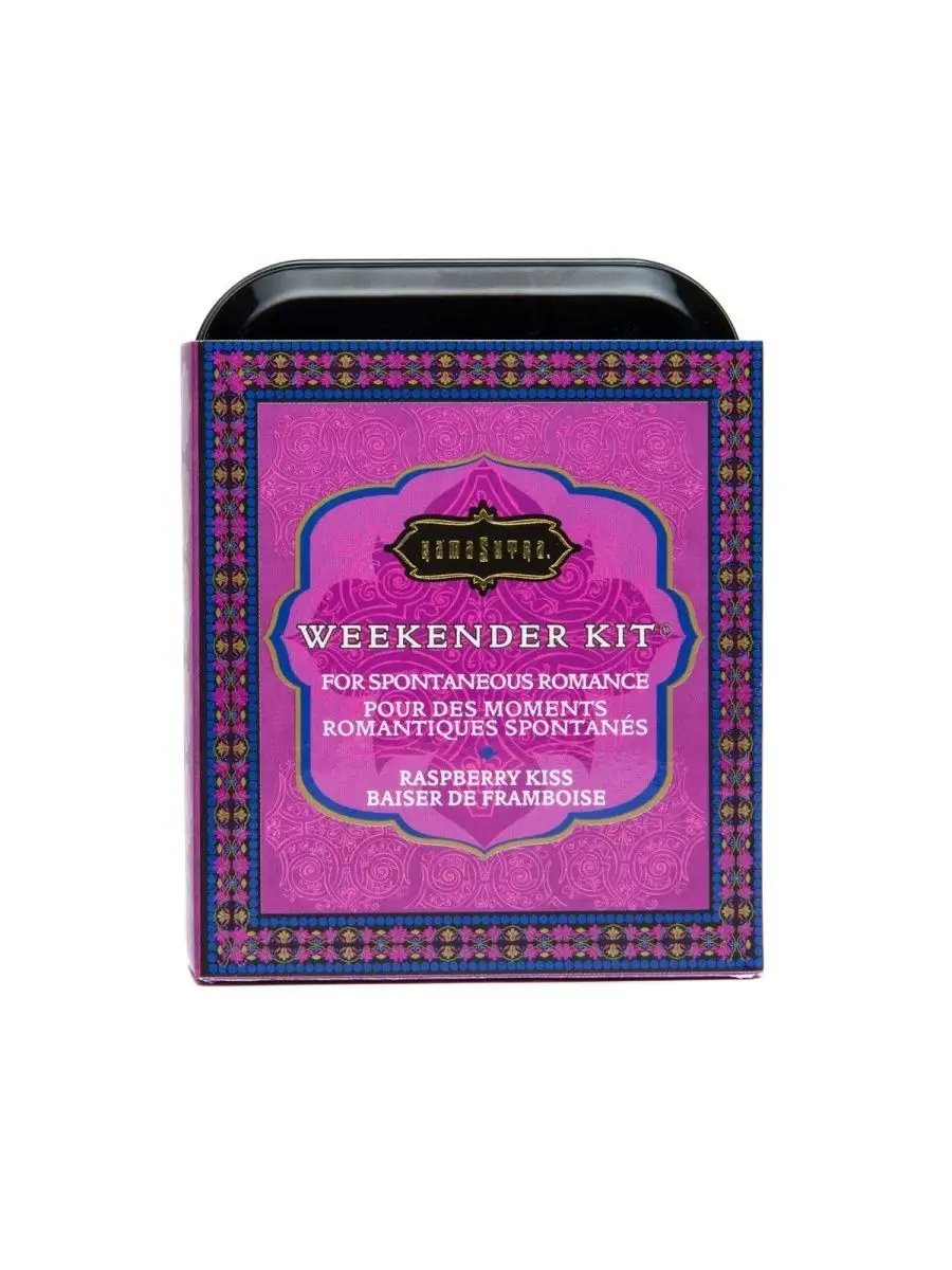 Эротический набор Weekender Kit Raspberry Kiss Kama Sutra 61090302 купить  за 1 773 ₽ в интернет-магазине Wildberries